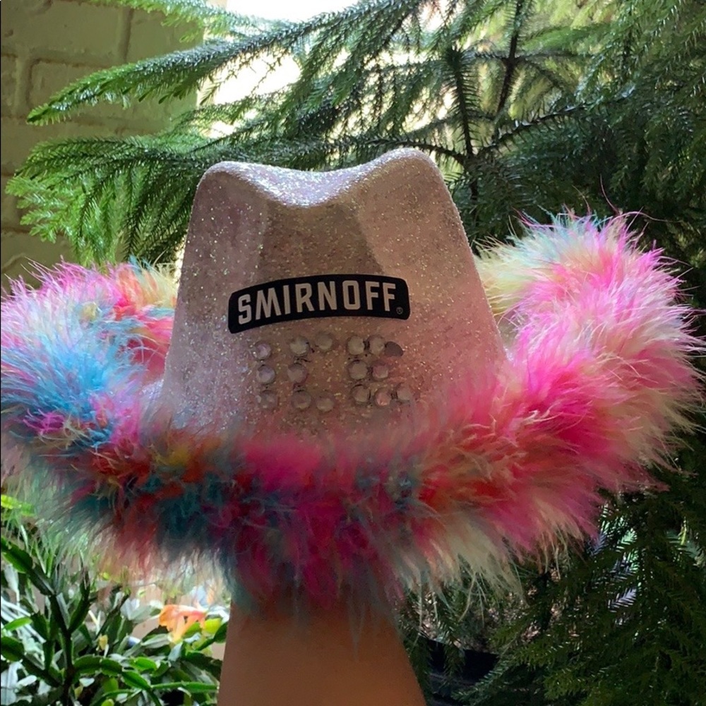 Glitter Alcohol Cowboy Hat (TikTok)